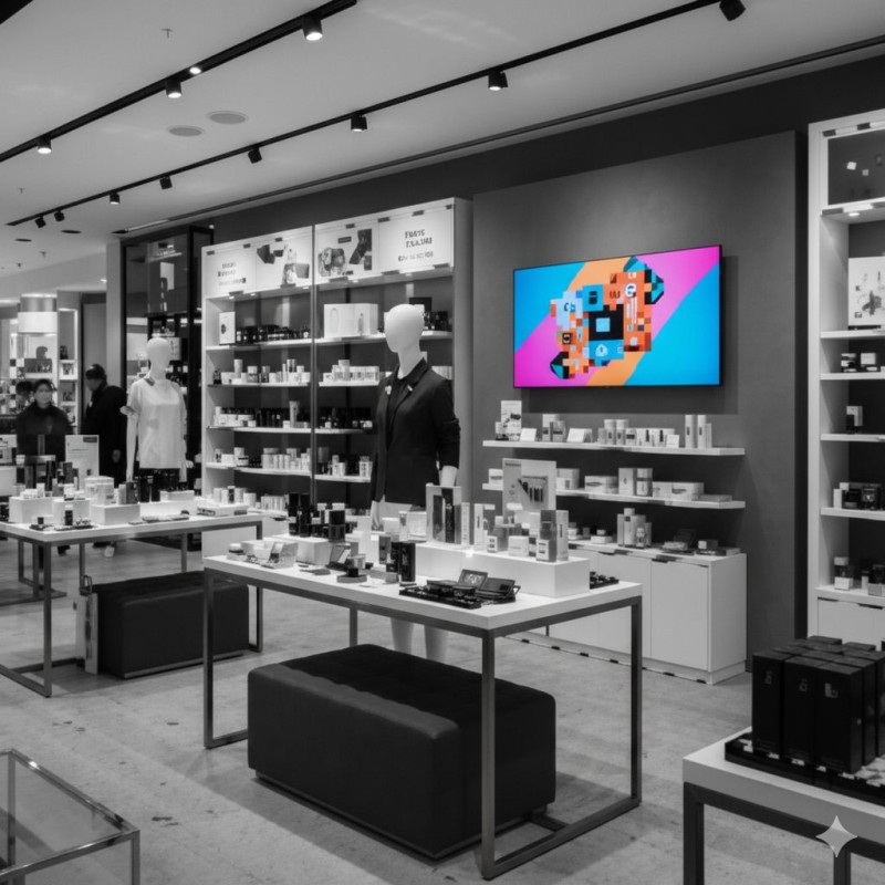 In-Store Screen: Video Loop